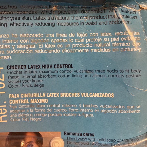 Cincher latex high control - Picture 9 of 9